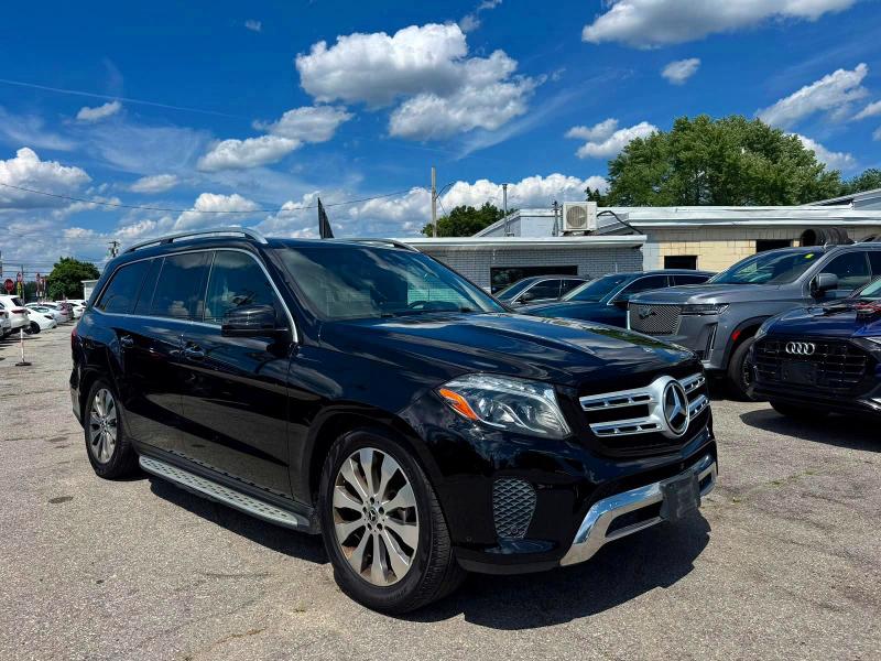 2018 Mercedes-benz Gls-class VIN 4JGDF6EE7JB176648 COPART salvage auction — NORMAL WEAR, Nj - Certificate Of Title (P), sold $10,400 on 2026-07-31 (photo 1)