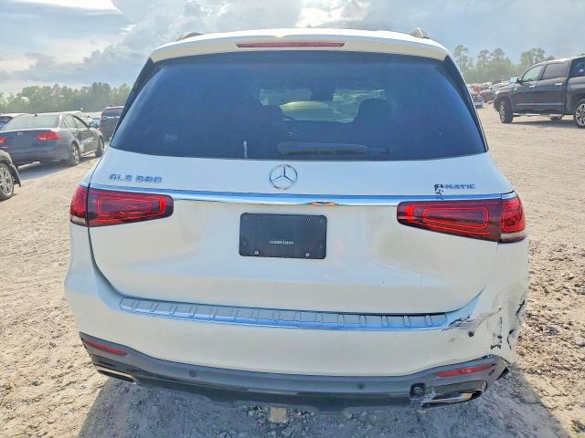 2021 Other Gls580 VIN 4JGFF8GE3MA544089 COPART salvage auction — FRONT END, SV, sold $20,400 on 2026-07-17 (photo 6)