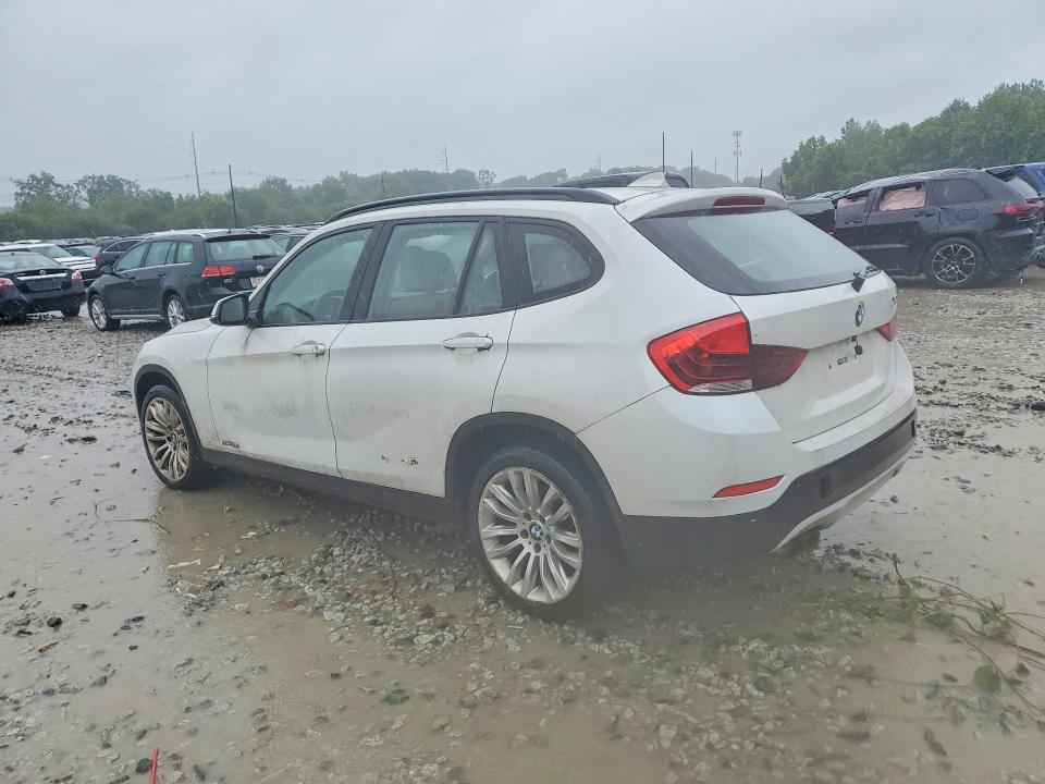 2013 BMW X1 VIN WBAVL1C5XDVR82006 COPART salvage auction — FRONT END, CT, sold $400 on 2026-07-20 (photo 2)