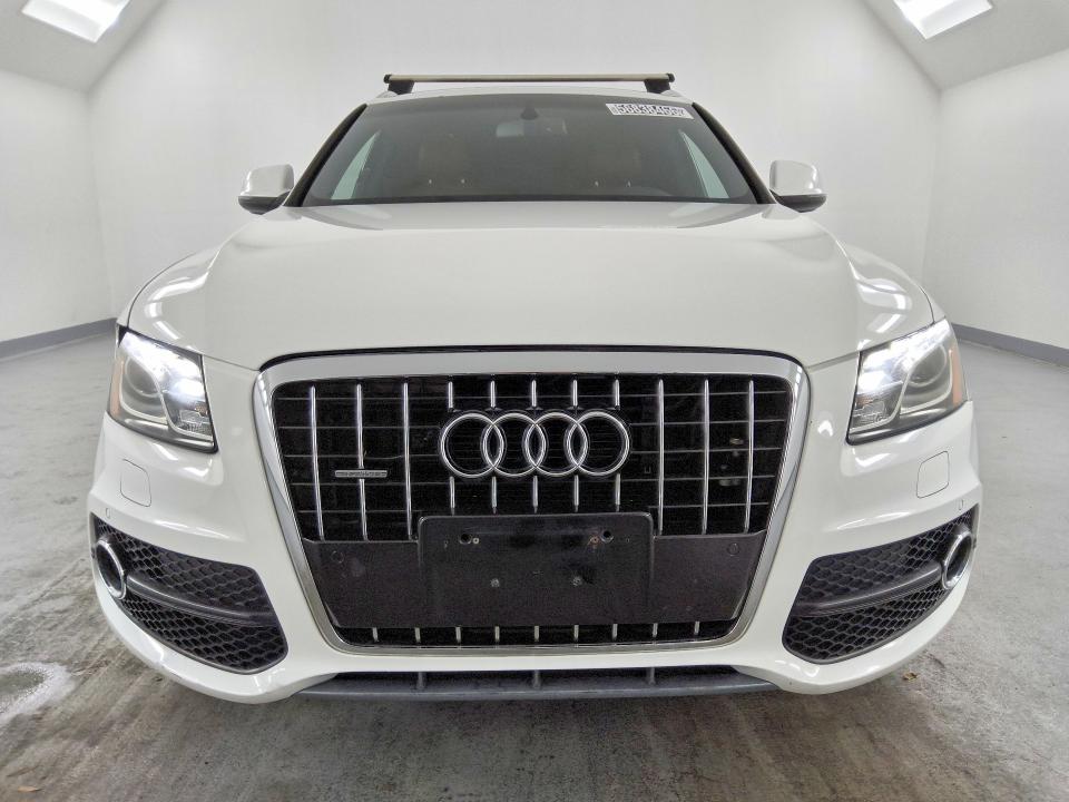 2012 Audi Q5 VIN WA1DKAFP8CA033679 COPART salvage auction — FRONT END, CT, sold $1,750 on 2026-07-14 (photo 5)
