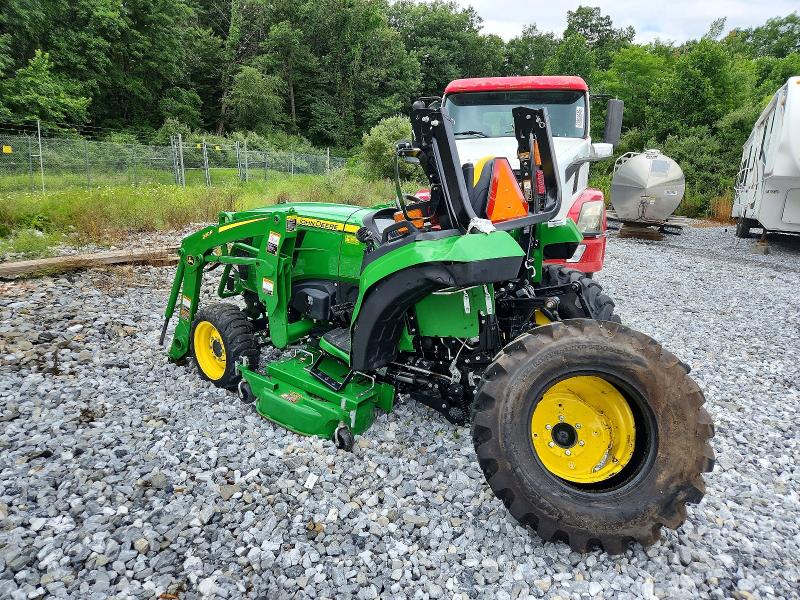 2017 John Industrial VIN 1LV2032RJHH101875 COPART salvage auction — REAR END, BS, sold $7,000 on 2026-08-07 (photo 3)
