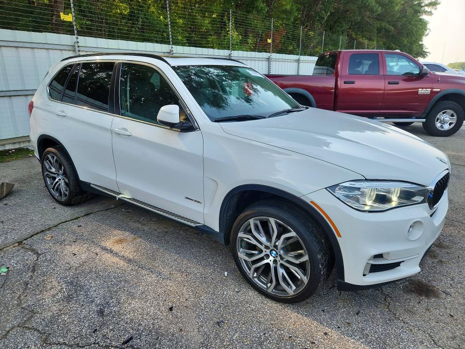 2016 BMW X5 VIN 5UXKR0C59G0P27345 COPART salvage auction — MECHANICAL, GA - CERTIFICATE OF TITLE, sold $4,150 on 2026-07-31 (photo 4)