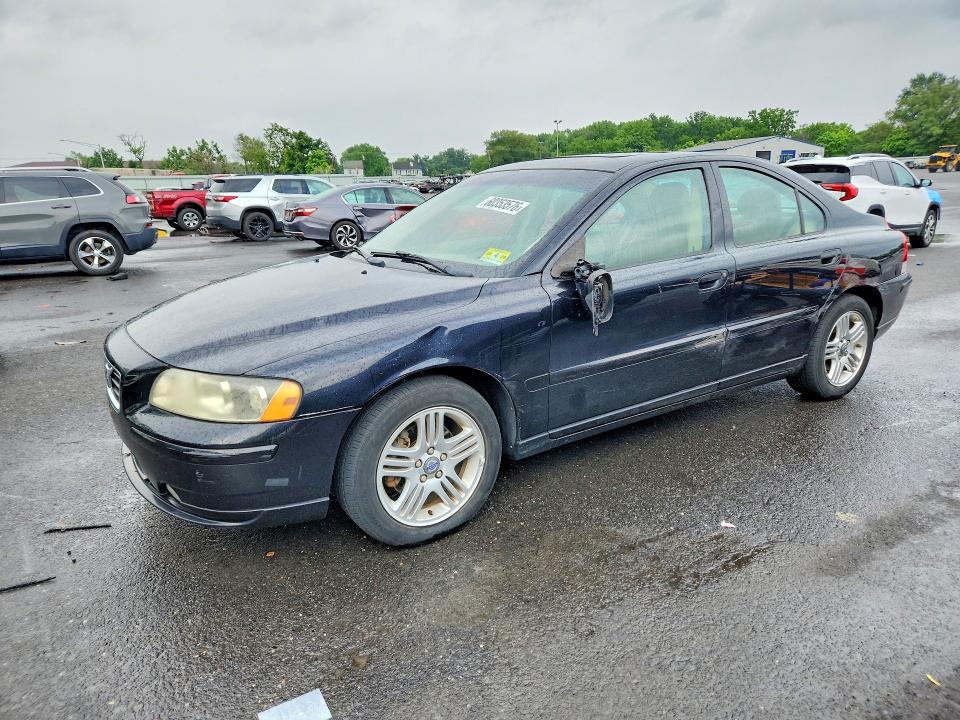 2007 Volvo S60 VIN YV1RS592972639781 COPART salvage auction — SIDE, NJ - CERT OF TITLE-SALVAGE, sold $125 on 2026-08-20 (photo 1)