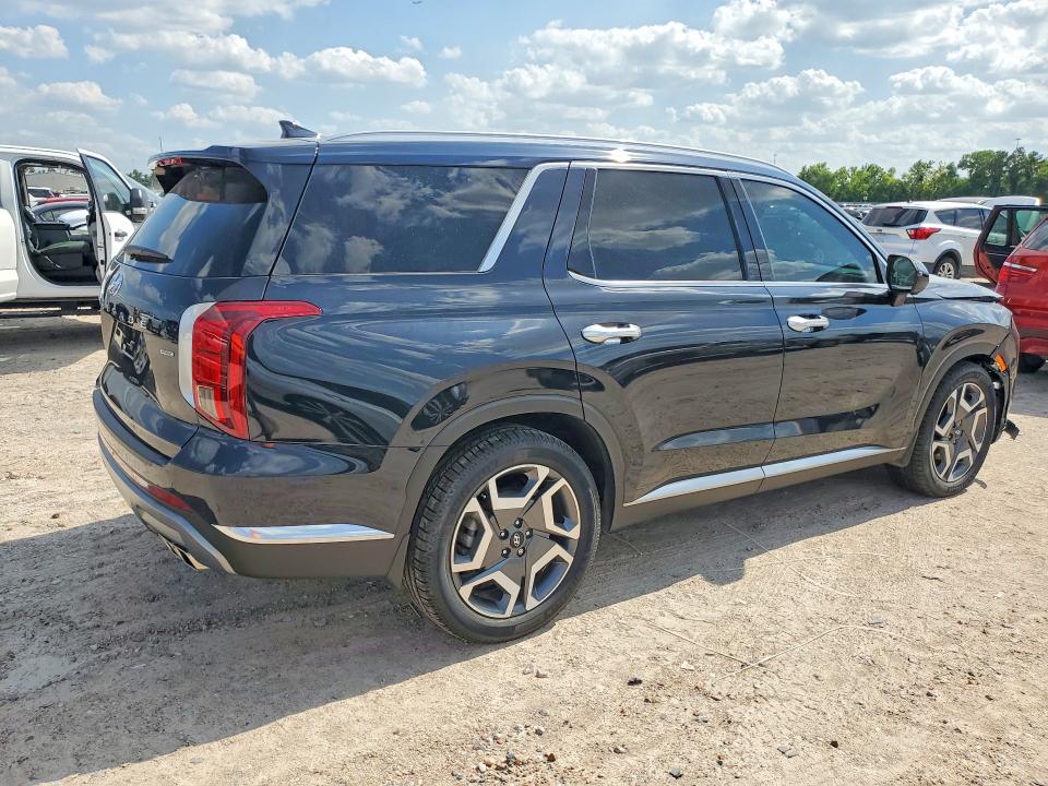2023 Hyundai Palisade VIN KM8R5DGE4PU618356 COPART salvage auction — FRONT END, TX - SALVAGE VEHICLE TITLE, sold $11,100 on 2026-07-31 (photo 3)