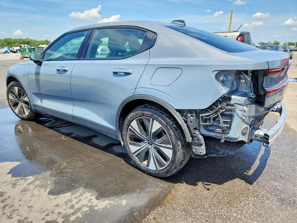 2023 Polestar 2 VIN YSMED3KA0PL141729 COPART salvage auction — REAR END, Fl - Certificate Of Title, sold $7,100 on 2026-08-03 (photo 2)