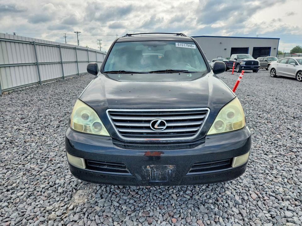 2008 Lexus Gx VIN JTJBT20X980167586 COPART salvage auction — REAR END, WI - CERTIFICATE OF TITLE, sold $2,400 on 2026-07-27 (photo 5)