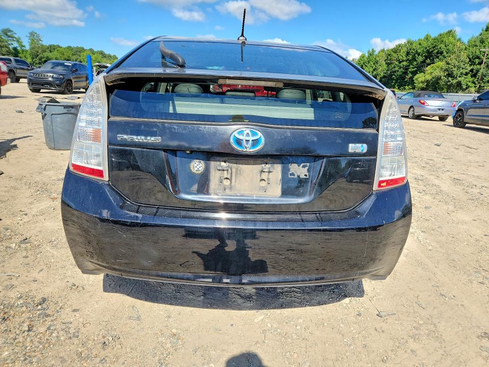2010 Toyota Prius VIN JTDKN3DU1A0032255 COPART salvage auction — MECHANICAL, Va - Certificate Of Title, sold $1,175 on 2026-07-23 (photo 6)