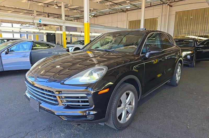 2019 Porsche Cayenne VIN WP1AA2AY6KDA17980 COPART salvage auction — NORMAL WEAR, Ca - Certificate Of Title (P), sold $14,400 on 2026-08-03 (photo 1)