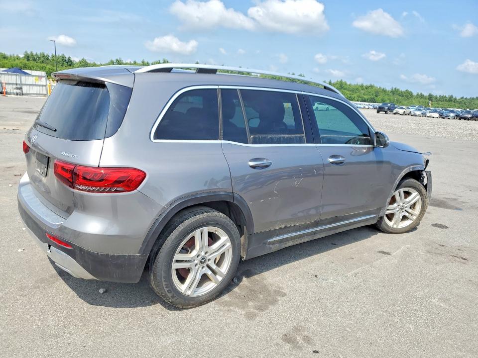 2020 Mercedes-benz Glb-class VIN WDC4M4HB4LW001277 COPART salvage auction — MINOR DENT/SCRATCHES, Me - Cert Of Title-Salvage Collisio, sold $2,250 on 2026-07-31 (photo 3)