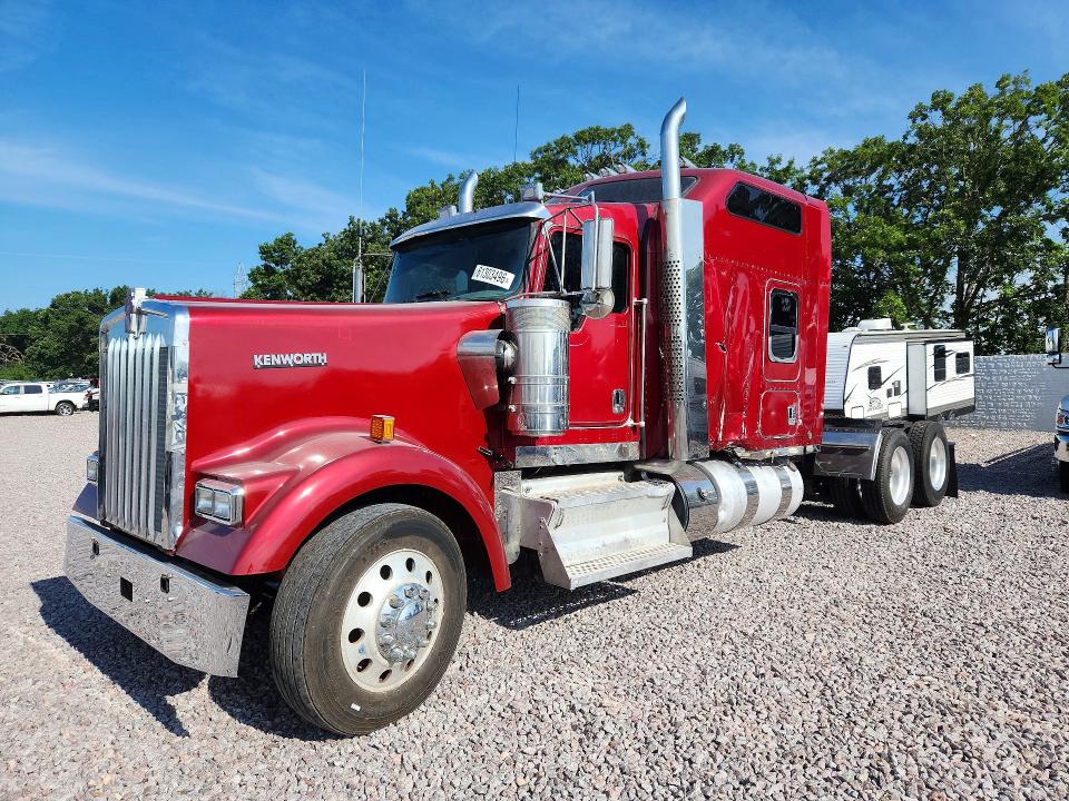 2020 Kenworth All other VIN 1XKWD49X4LJ314162 — COPART salvage auction photo