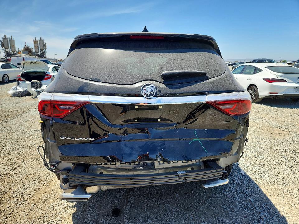 2024 Buick Enclave VIN 5GAERBKW0RJ105316 COPART salvage auction — REAR END, Ca - Dis/Dlr/Exp Only Clean Title, sold $14,400 on 2026-07-31 (photo 6)