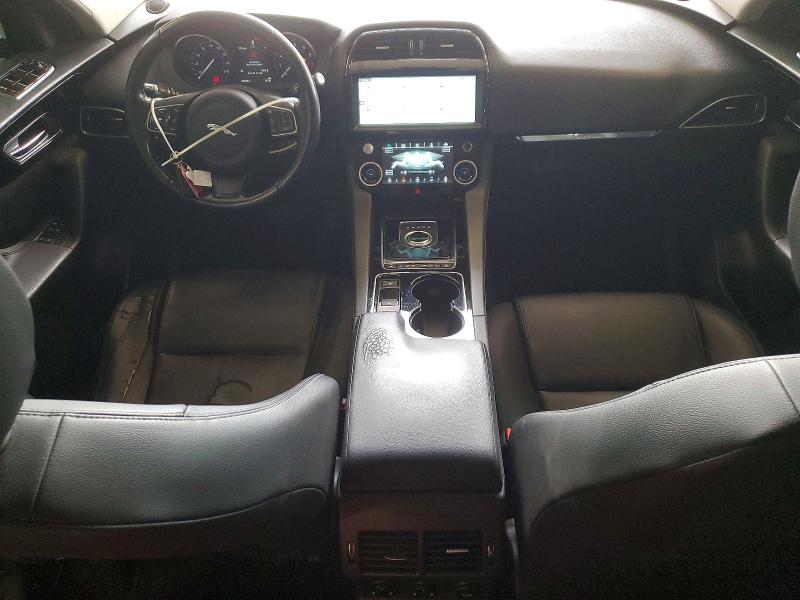 2017 Jaguar F-pace VIN SADCJ2BV4HA085028 COPART salvage auction — MECHANICAL, MO - CERTIFICATE OF TITLE, sold $1,350 on 2026-09-08 (photo 8)