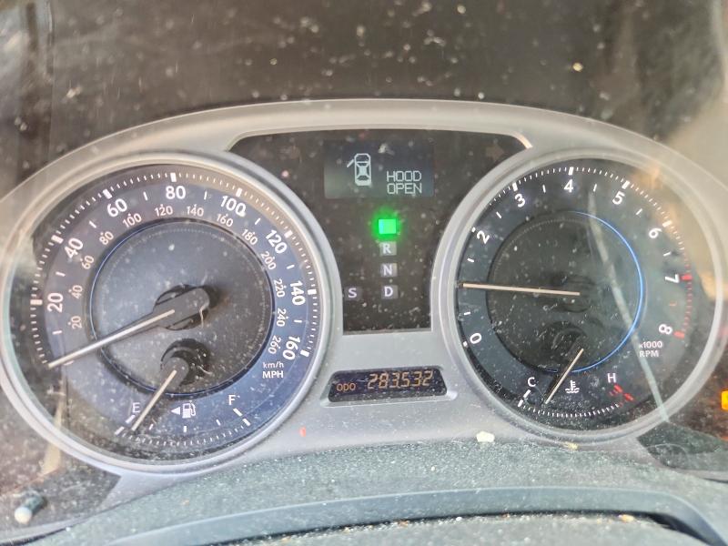 2009 Lexus Is VIN JTHCK262295029459 COPART salvage auction — FRONT END, Va - Certificate Of Title, sold $100 on 2026-07-21 (photo 9)