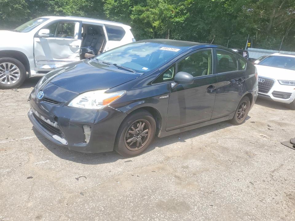 2015 Toyota Prius VIN JTDKN3DU1F1912082 COPART salvage auction — FRONT END, Tx - Cert Of Title-Rebuilt Salvage, sold $1,550 on 2026-07-31 (photo 1)