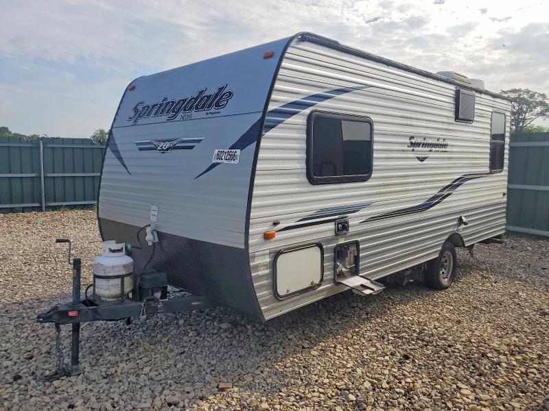 2019 Dutchman Keystone VIN 4YDT1751XKW151915 COPART salvage auction — MINOR DENT/SCRATCHES, IL - CERTIFICATE OF TITLE, sold $4,050 on 2026-07-27 (photo 2)