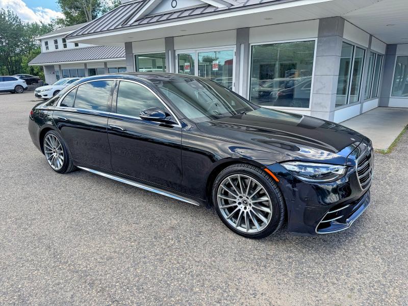 2022 Mercedes-benz S class VIN W1K6G6DB8NA070728 — COPART salvage auction photo