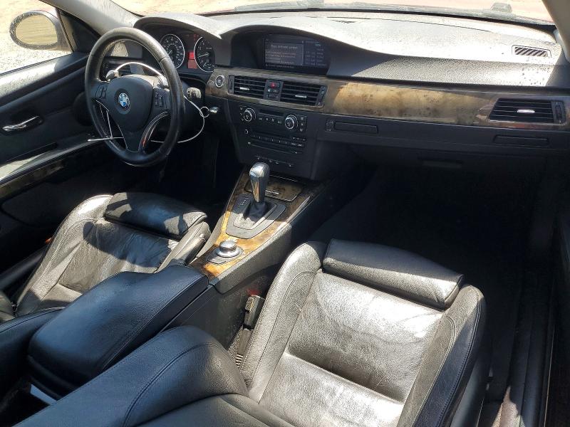 2008 BMW 3 series VIN WBAWV13548P120229 COPART salvage auction — REAR END, Ca - Salvage Certificate, sold $875 on 2026-07-31 (photo 8)