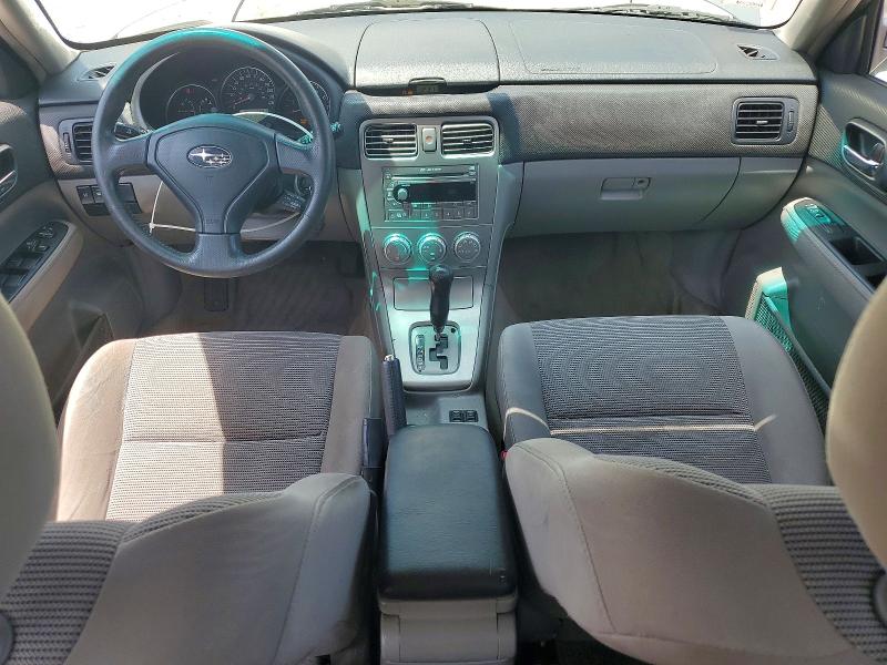 2006 Subaru Forester VIN JF1SG65666H753715 COPART salvage auction — MECHANICAL, Ma - Certificate Of Title, sold $375 on 2026-07-22 (photo 8)