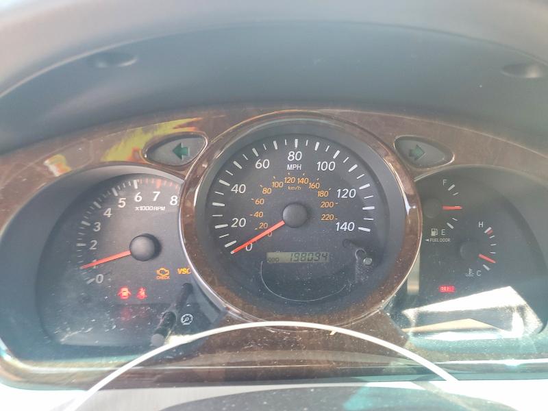 2002 Toyota Highlander VIN JTEHF21A520068071 COPART salvage auction — MINOR DENT/SCRATCHES, WA - VEHICLE CERT OF OWNERSHIP-TITL, sold $525 on 2026-07-27 (photo 9)