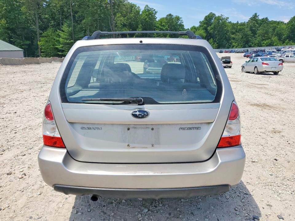 2006 Subaru Forester VIN JF1SG65666H753715 COPART salvage auction — MECHANICAL, Ma - Certificate Of Title, sold $375 on 2026-07-22 (photo 6)