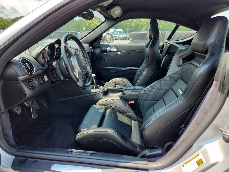 2010 Porsche Cayman VIN WP0AA2A89AU760150 COPART salvage auction — FRONT END, Al - Cert Of Title-Salvage Title, sold $14,100 on 2026-08-04 (photo 7)
