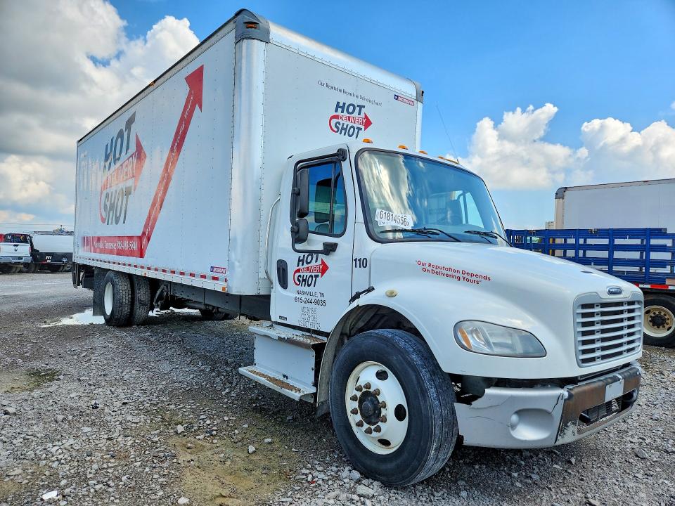2017 Freightliner All models VIN 1FVACWFBXHHJF8463 COPART salvage auction — FRONT END, TN - CERTIFICATE OF TITLE, sold $8,700 on 2026-07-23 (photo 4)