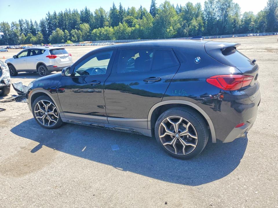 2018 BMW X2 VIN WBXYJ5C34JEF77286 COPART salvage auction — FRONT END, BS, sold $3,200 on 2026-08-03 (photo 2)
