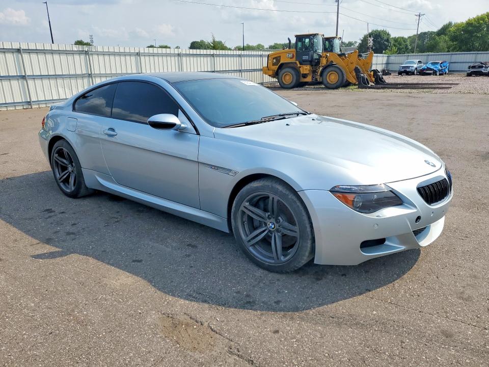 2007 BMW M6 VIN WBSEH93547CY23543 COPART salvage auction — REAR END, Mn - Cert Of Title-Salvage, sold $10,300 on 2026-08-04 (photo 4)