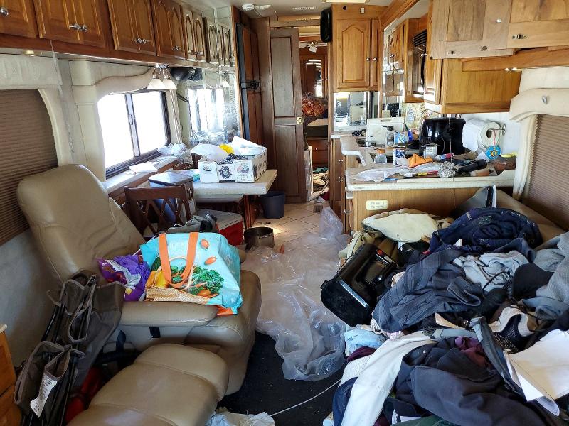 2003 Spartan cargo All other VIN 4VZBR49903C043519 COPART salvage auction — SIDE, CO - DIS/DLR/EXP ONLY CLEAN TITLE, sold $6,200 on 2026-07-28 (photo 6)