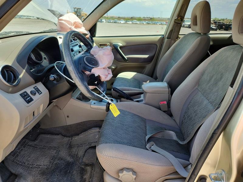 2003 Toyota Rav4 VIN JTEGH20V130109338 COPART salvage auction — FRONT END, Az - Cert Of Title - Salvage, sold $475 on 2026-07-31 (photo 7)