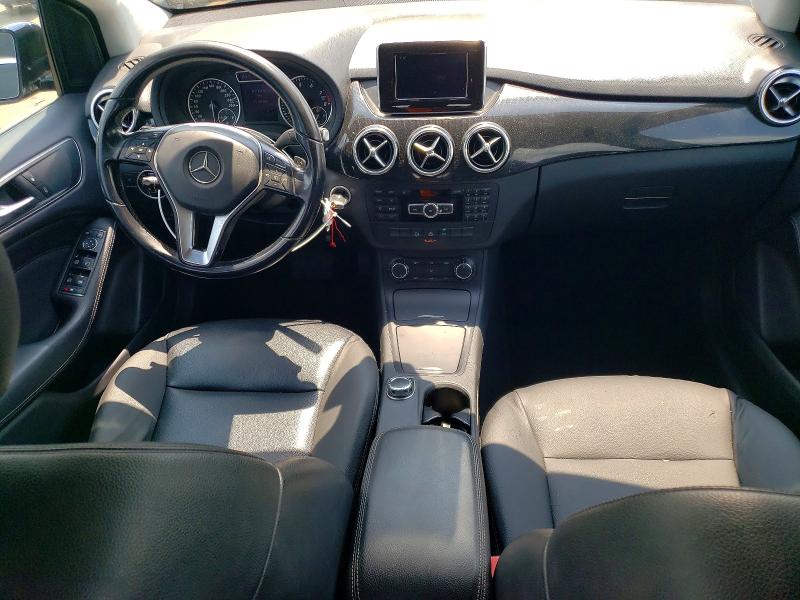2014 Mercedes-benz B-class VIN WDDMH4EB8EJ187989 COPART salvage auction — MINOR DENT/SCRATCHES, Ct - Certificate Of Title, sold $450 on 2026-07-31 (photo 8)