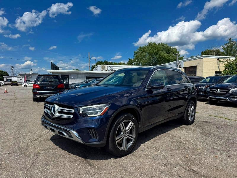 2021 Mercedes-benz Glc class VIN W1N0G8EB2MF889366 COPART salvage auction — NORMAL WEAR, CT, sold $12,700 on 2026-07-17 (photo 2)