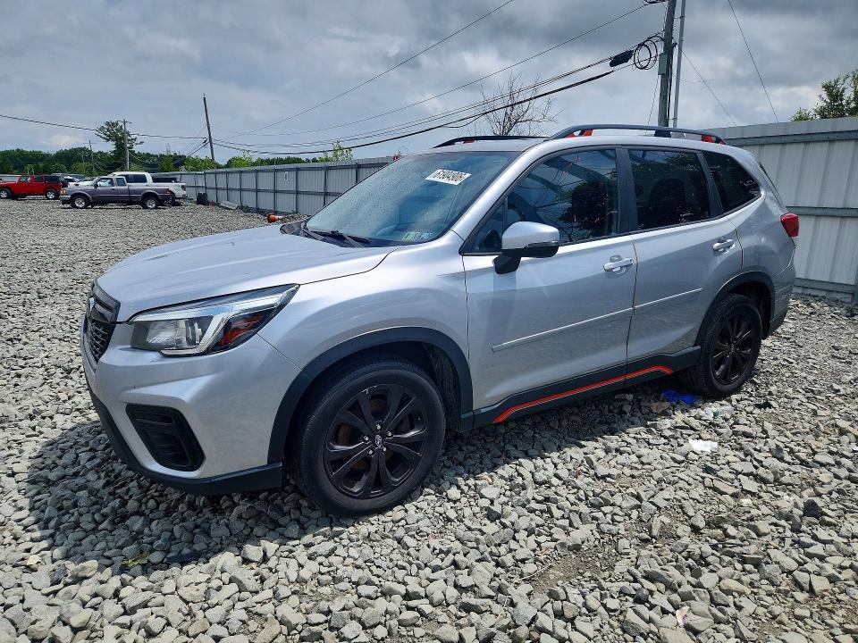 2019 Subaru Forester VIN JF2SKAJC7KH438229 COPART salvage auction — MECHANICAL, Mt - Certificate Of Title, sold $4,250 on 2026-08-03 (photo 1)