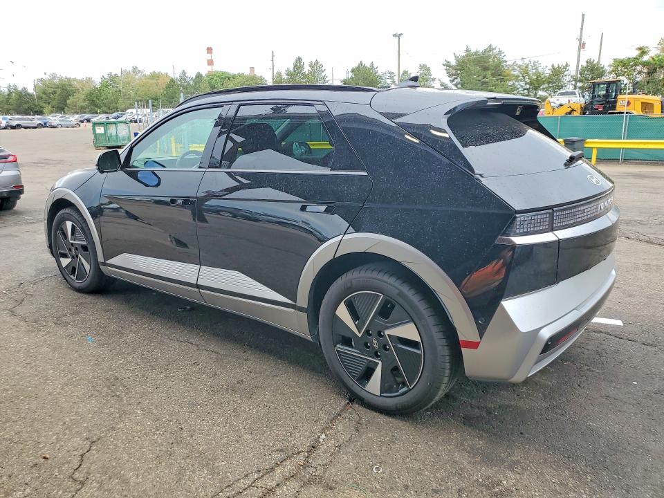 2025 Hyundai Ioniq VIN 7YAKR4DA0SY015345 COPART salvage auction — ROOF, CO - PUBLIC - SALVAGE TITLE (P), sold $12,700 on 2026-08-20 (photo 2)