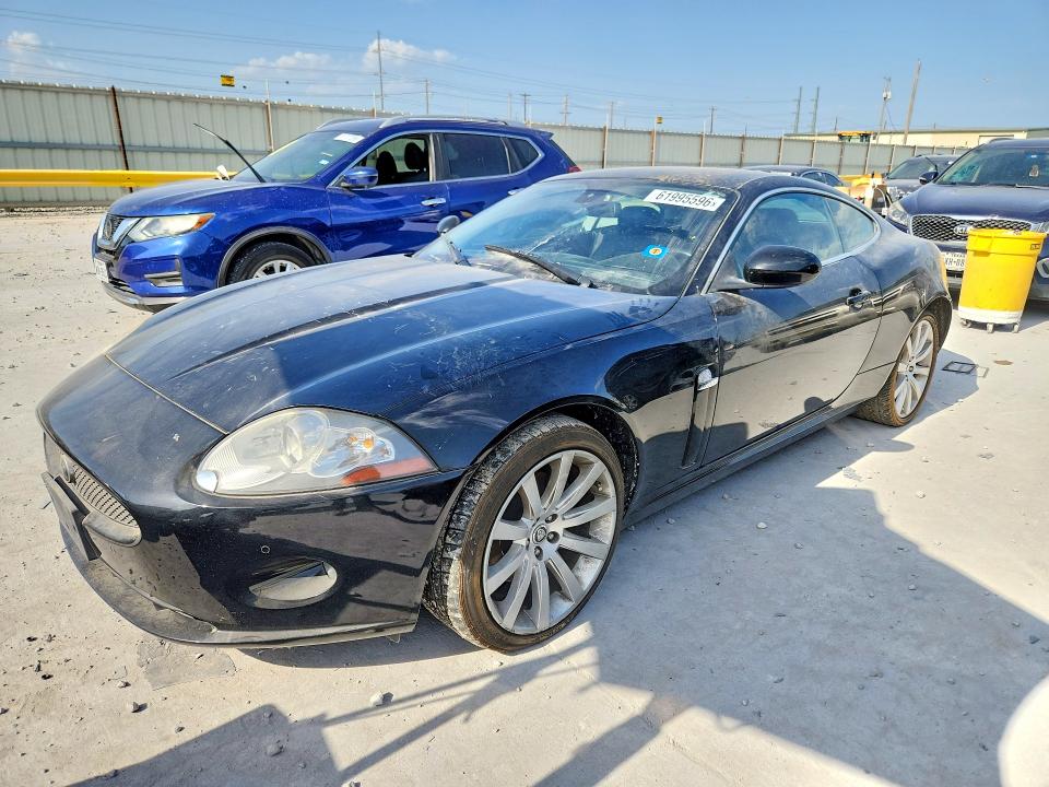 2009 Jaguar Xk VIN SAJWA43B195B29736 COPART salvage auction — MINOR DENT/SCRATCHES, TX - CERTIFICATE OF TITLE, sold $1,950 on 2026-07-31 (photo 1)