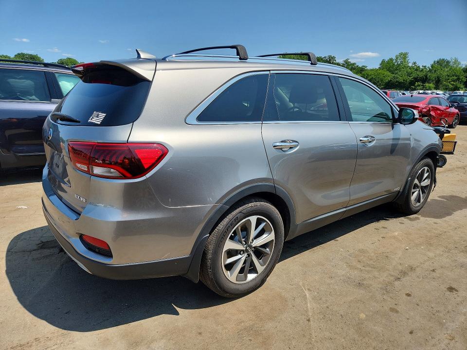 2019 Kia Sorento VIN 5XYPHDA52KG511571 COPART salvage auction — FRONT END, CT - CERT OF TITLE-SALVAGE, sold $3,550 on 2026-07-31 (photo 3)