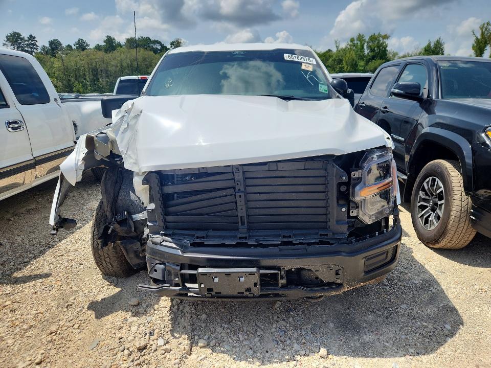 2024 Ford F150 VIN 1FTFW1P8XRKE39251 COPART salvage auction — FRONT END, LA - CERT OF TITLE-SALVAGE, sold $9,400 on 2026-07-31 (photo 5)