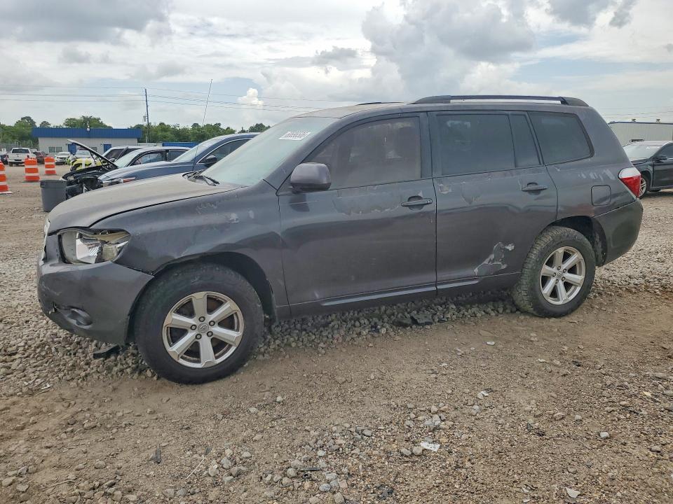 2009 Toyota Highlander VIN JTEDA41A492000240 COPART salvage auction — MECHANICAL, RS, sold $800 on 2026-07-16 (photo 1)