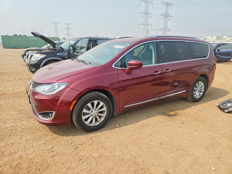 2019 Chrysler Pacifica VIN 2C4RC1BG8KR644756 COPART salvage auction — FRONT END, WV - SALVAGE CERTIFICATE, sold $3,900 on 2026-08-22 (photo 1)