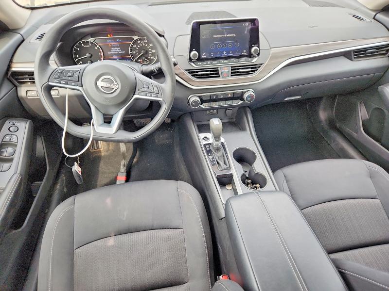 2025 Nissan Altima VIN 1N4BL4DV3SN415502 COPART salvage auction — FRONT END, IN - CERTIFICATE OF TITLE (P), sold $12,400 on 2026-07-27 (photo 8)