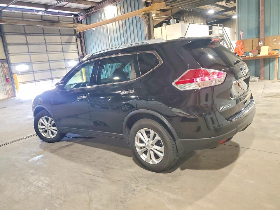 2015 Nissan Rogue VIN KNMAT2MV5FP545303 COPART salvage auction — MINOR DENT/SCRATCHES, Ia - Certificate Of Title, sold $150 on 2026-07-20 (photo 2)