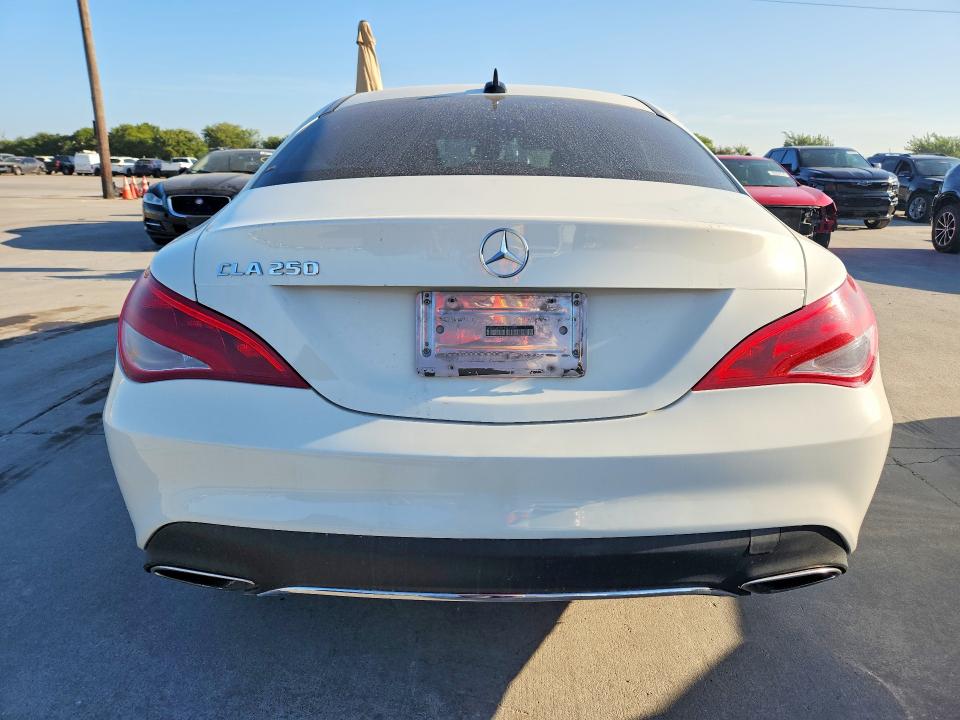 2017 Mercedes-benz Cla-class VIN WDDSJ4EB3HN428091 COPART salvage auction — SIDE, Tx - Certificate Of Title (P), sold $925 on 2026-08-04 (photo 6)