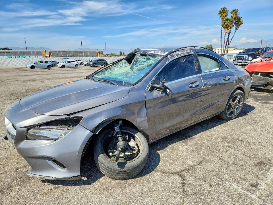 2019 Mercedes-benz Cla-class VIN WDDSJ4EB1KN760151 COPART salvage auction — ROOF, Ca - Dis/Dlr/Exp Clean W/Salv Hist, sold $450 on 2026-07-31 (photo 1)
