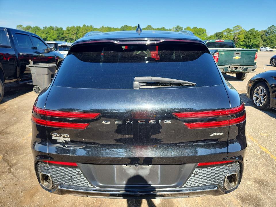 2022 Genesis All other VIN KMUMADTB7NU068781 COPART salvage auction — SIDE, CT, sold $10,000 on 2026-07-13 (photo 6)