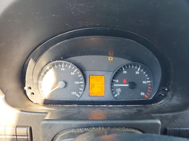 2011 Mercedes-benz Sprinter VIN WD3PE8CB4B5606056 COPART salvage auction — ALL OVER, CT, sold $125 on 2026-08-04 (photo 9)