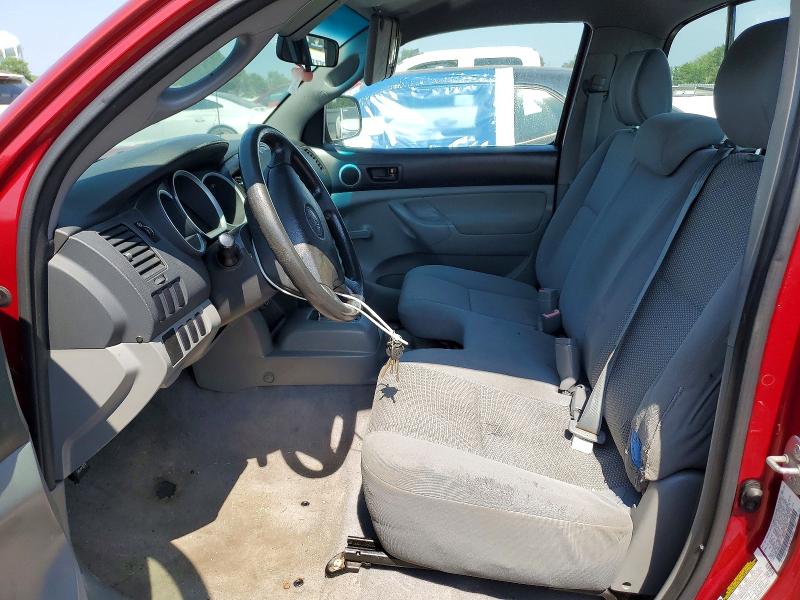 2007 Toyota Tacoma VIN 5TENX22N37Z403907 COPART salvage auction — MINOR DENT/SCRATCHES, Nj - Certificate Of Title (P), sold $475 on 2026-07-31 (photo 7)