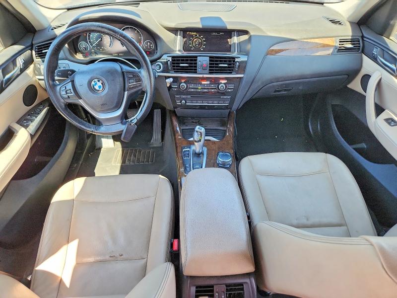 2016 BMW X3 VIN 5UXWY3C57G0N87592 COPART salvage auction — REAR END, Nm - Cert Of Title-Salvage, sold $1,950 on 2026-07-20 (photo 8)