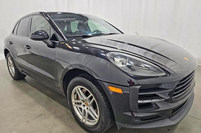 2021 Porsche Macan VIN WP1AA2A57MLB08979 COPART salvage auction — NORMAL WEAR, CT, sold $18,700 on 2026-08-12 (photo 1)
