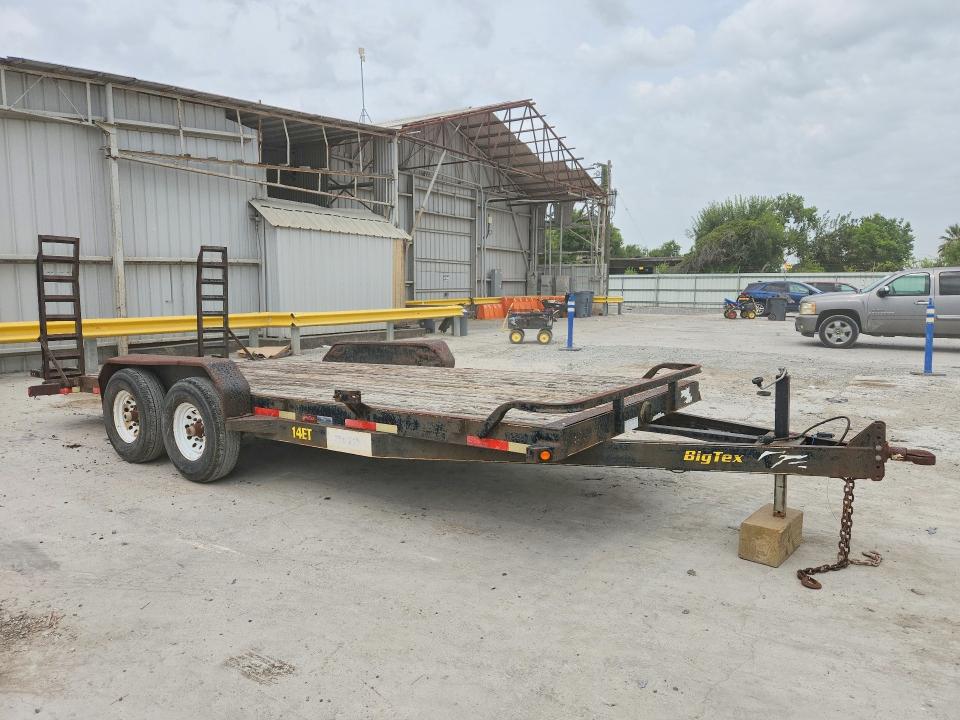 2012 Big tex All models VIN 16VEX2023C2325172 COPART salvage auction — NORMAL WEAR, CT, sold $250 on 2026-07-28 (photo 4)