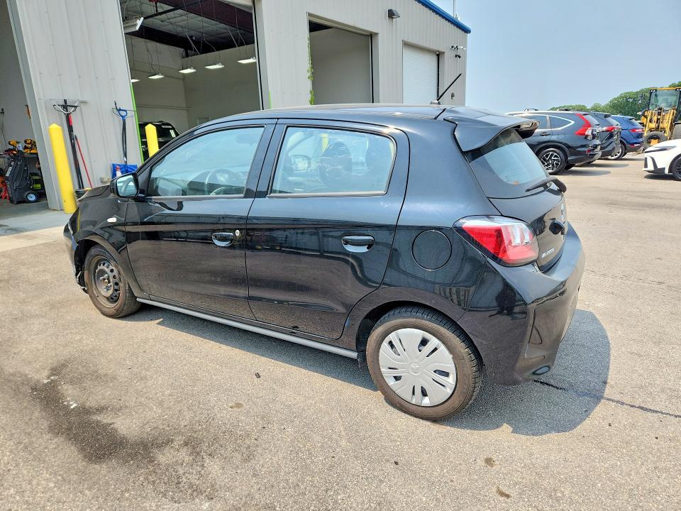 2024 Mitsubishi Mirage VIN ML32AUHJ6RH019213 COPART salvage auction — FRONT END, CT, sold $6,600 on 2026-07-20 (photo 2)